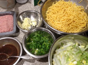 chicken noodle ingredients