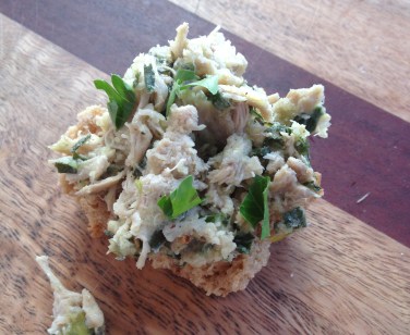 chicken rillettes