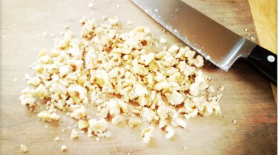 chopped walnuts
