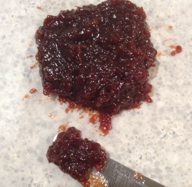 paste all ready for cheese!