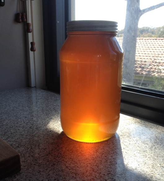2kg of honey