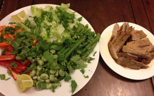 Grilled Thai steak salad