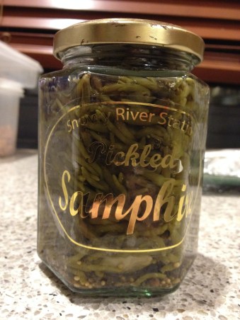 pickled samphire
