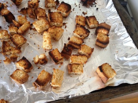 croutons