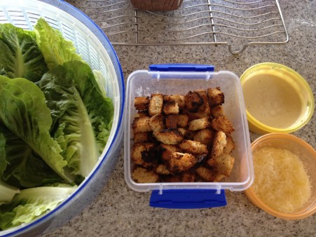 components ready to be assembled