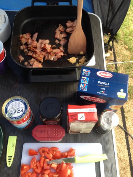 assemble ingredients