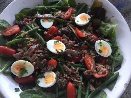 classic Salad Nicoise