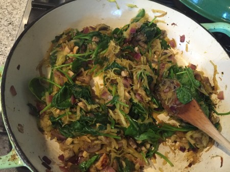 add other vegetables