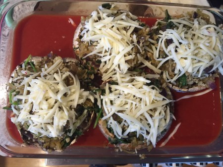 add tomato puree and cheese