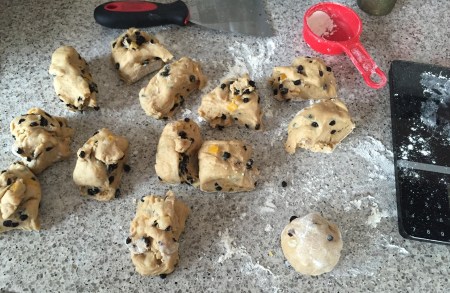 divide into even pieces