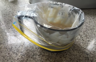 mix paste for crosses