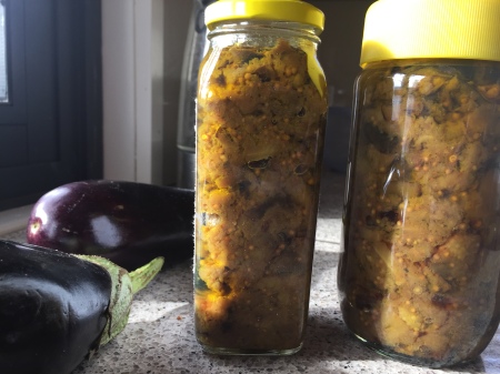 eggplant pickle