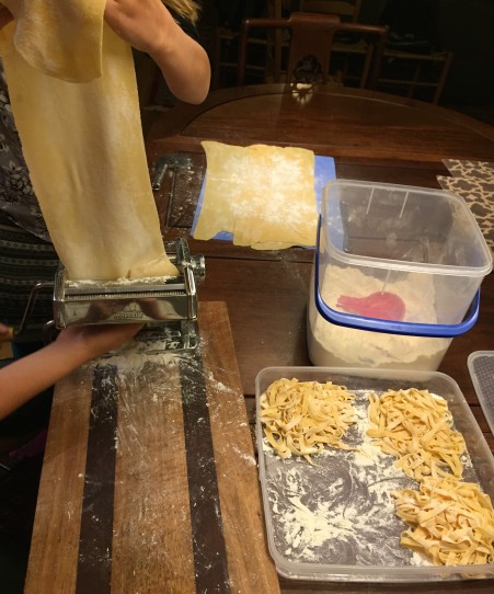 making pasta 2