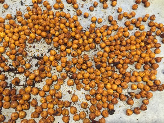 roasted chickpeas
