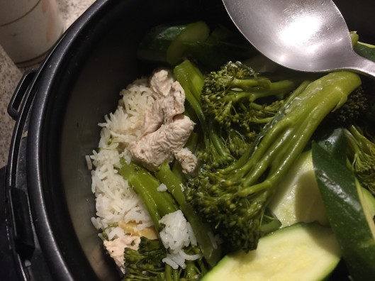 rice cooker chicken and rice