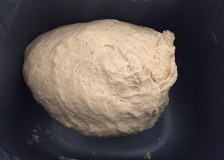 combine dough ingredients