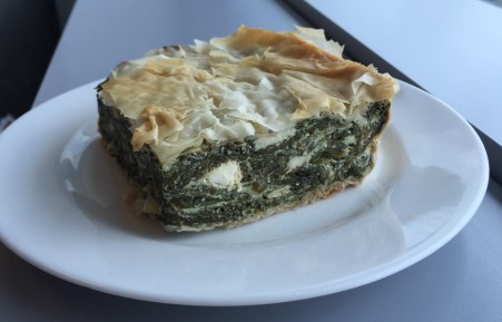my favourite spanakopita