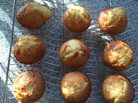 olive oil orange muffins 