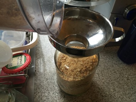 store in an airtight jar