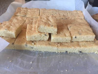 lavender shortbread