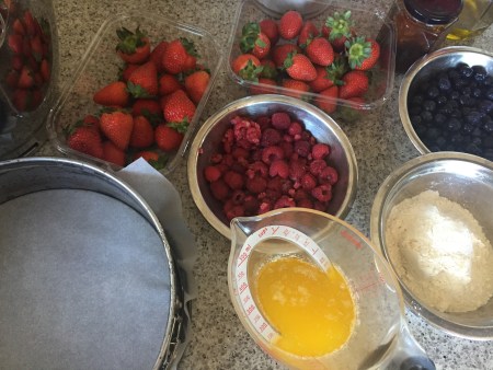 berry cake ingredients
