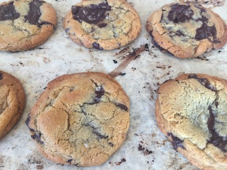 chocolate chip cookies