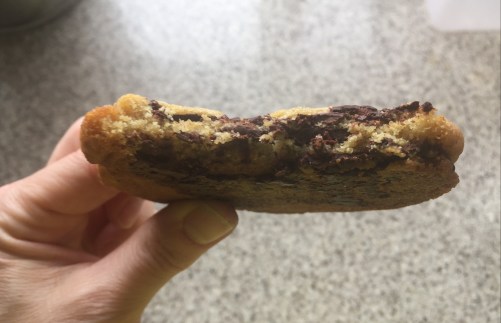 perfect layers of chocolate