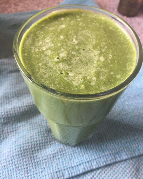 my favourite kale smoothie