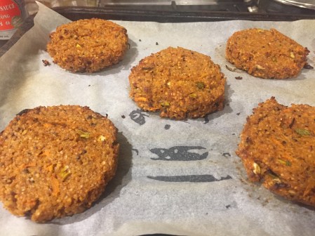 bake until brown and firm