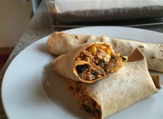 tofu burritos