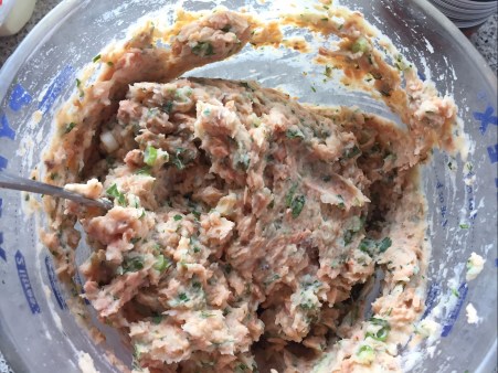 mix all ingredients thoroughly