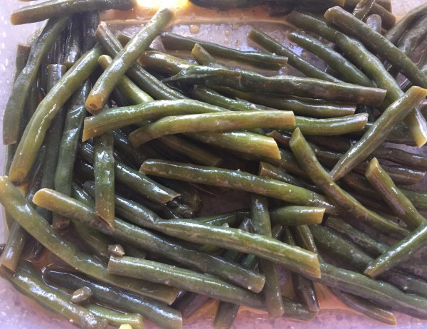 green bean salad