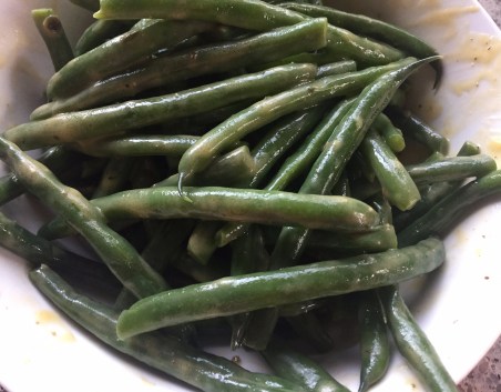 green bean salad