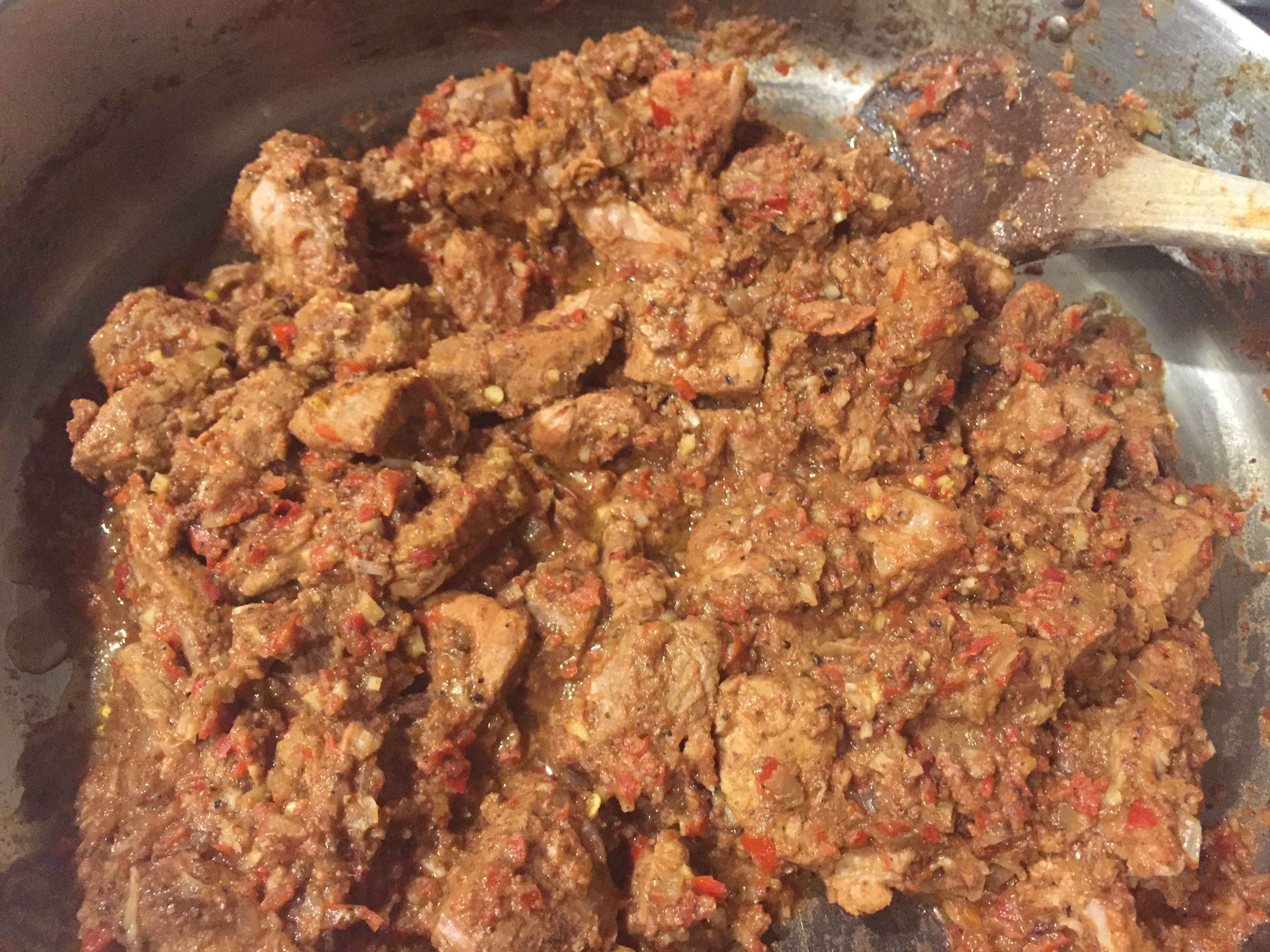 cook until tender and most of the liquid is gone