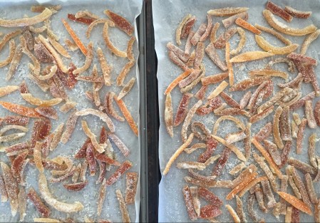 candied citrus peel