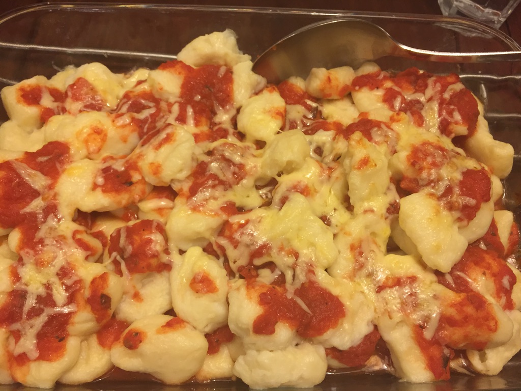 gnocchi with tomato sauce