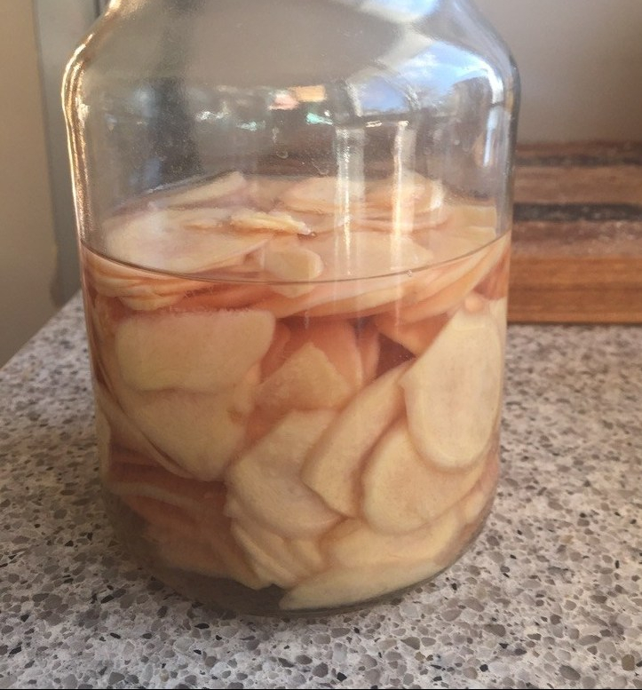 gari (Pickled ginger)