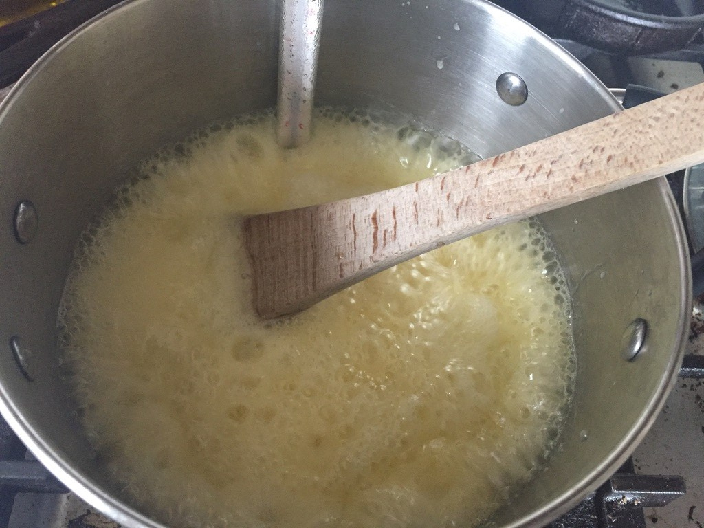 boil until it gets to temperature